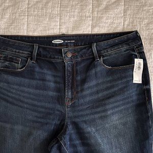 NWT Pop Icon Skinny Denim Jeans Women's